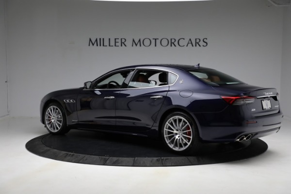 New 2021 Maserati Quattroporte S Q4 GranLusso for sale Sold at Miller Motorcars Aston Martin in Greenwich CT 06830 5