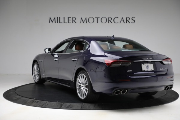 New 2021 Maserati Quattroporte S Q4 GranLusso for sale Sold at Miller Motorcars Aston Martin in Greenwich CT 06830 6