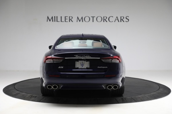 New 2021 Maserati Quattroporte S Q4 GranLusso for sale Sold at Miller Motorcars Aston Martin in Greenwich CT 06830 7