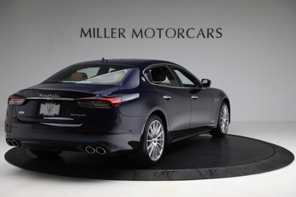 New 2021 Maserati Quattroporte S Q4 GranLusso for sale Sold at Miller Motorcars Aston Martin in Greenwich CT 06830 8