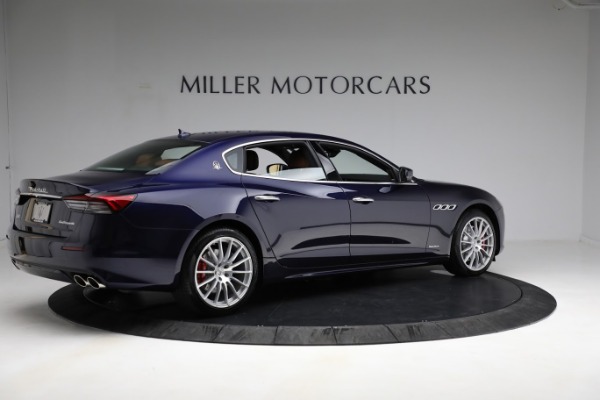 New 2021 Maserati Quattroporte S Q4 GranLusso for sale Sold at Miller Motorcars Aston Martin in Greenwich CT 06830 9