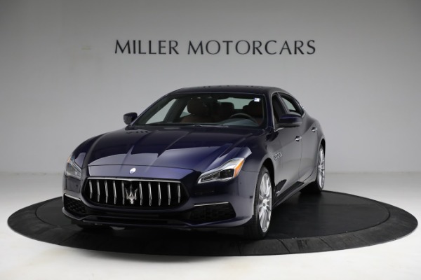 New 2021 Maserati Quattroporte S Q4 GranLusso for sale Sold at Miller Motorcars Aston Martin in Greenwich CT 06830 1