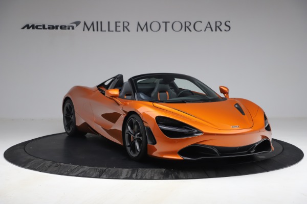 Used 2020 McLaren 720S Spider for sale Sold at Aston Martin of Greenwich in Greenwich CT 06830 11