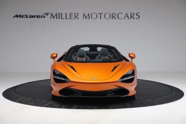 Used 2020 McLaren 720S Spider for sale Sold at Aston Martin of Greenwich in Greenwich CT 06830 12