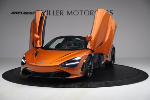 Used 2020 McLaren 720S Spider for sale Sold at Aston Martin of Greenwich in Greenwich CT 06830 13