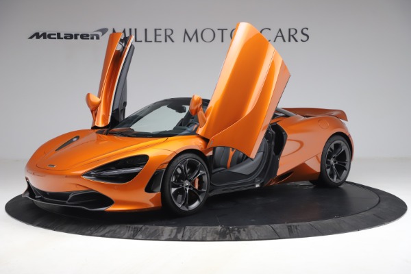 Used 2020 McLaren 720S Spider for sale Sold at Aston Martin of Greenwich in Greenwich CT 06830 14