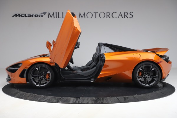 Used 2020 McLaren 720S Spider for sale Sold at Aston Martin of Greenwich in Greenwich CT 06830 15