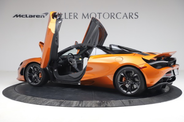 Used 2020 McLaren 720S Spider for sale Sold at Aston Martin of Greenwich in Greenwich CT 06830 16