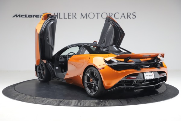 Used 2020 McLaren 720S Spider for sale Sold at Aston Martin of Greenwich in Greenwich CT 06830 17