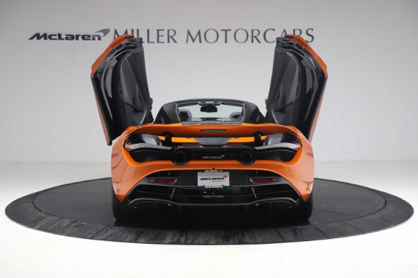 Used 2020 McLaren 720S Spider for sale Sold at Aston Martin of Greenwich in Greenwich CT 06830 18