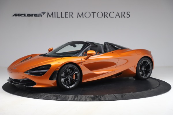 Used 2020 McLaren 720S Spider for sale Sold at Aston Martin of Greenwich in Greenwich CT 06830 2