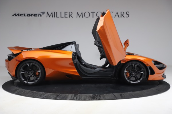 Used 2020 McLaren 720S Spider for sale Sold at Aston Martin of Greenwich in Greenwich CT 06830 21