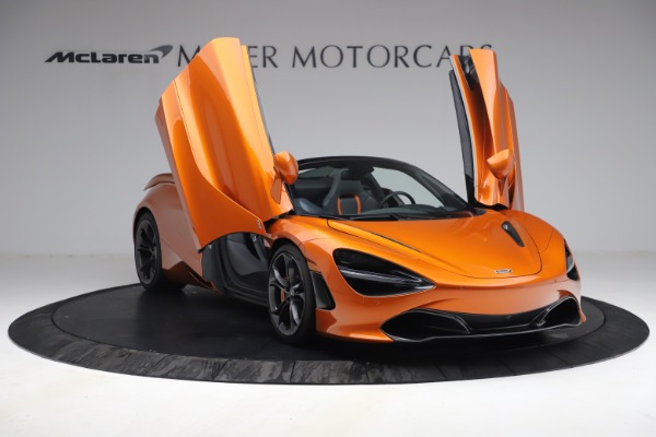 Used 2020 McLaren 720S Spider for sale Sold at Aston Martin of Greenwich in Greenwich CT 06830 23