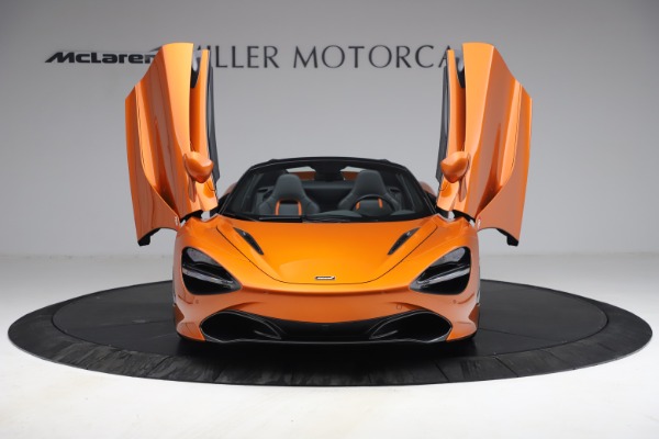 Used 2020 McLaren 720S Spider for sale Sold at Aston Martin of Greenwich in Greenwich CT 06830 24