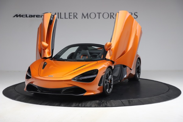 Used 2020 McLaren 720S Spider for sale Sold at Aston Martin of Greenwich in Greenwich CT 06830 25