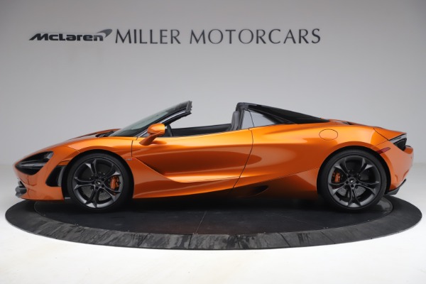 Used 2020 McLaren 720S Spider for sale Sold at Aston Martin of Greenwich in Greenwich CT 06830 3