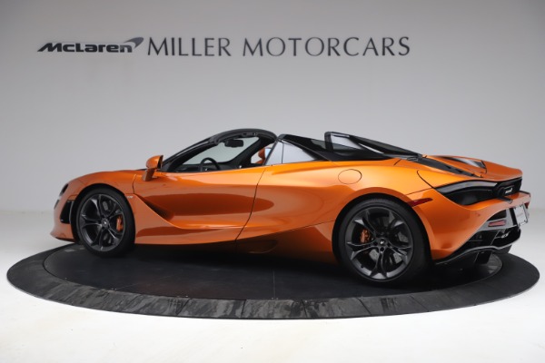 Used 2020 McLaren 720S Spider for sale Sold at Aston Martin of Greenwich in Greenwich CT 06830 4