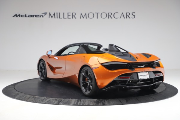 Used 2020 McLaren 720S Spider for sale Sold at Aston Martin of Greenwich in Greenwich CT 06830 5