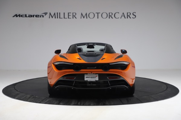 Used 2020 McLaren 720S Spider for sale Sold at Aston Martin of Greenwich in Greenwich CT 06830 6