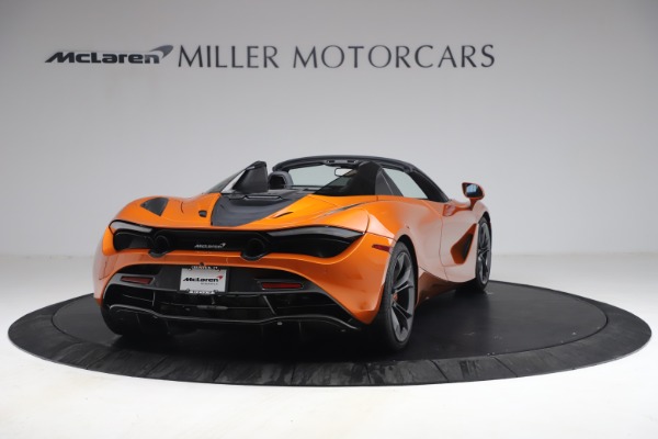 Used 2020 McLaren 720S Spider for sale Sold at Aston Martin of Greenwich in Greenwich CT 06830 7