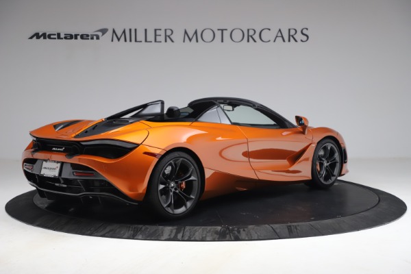 Used 2020 McLaren 720S Spider for sale Sold at Aston Martin of Greenwich in Greenwich CT 06830 8