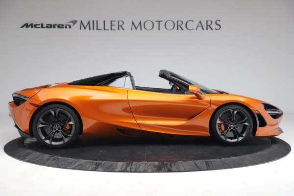 Used 2020 McLaren 720S Spider for sale Sold at Aston Martin of Greenwich in Greenwich CT 06830 9