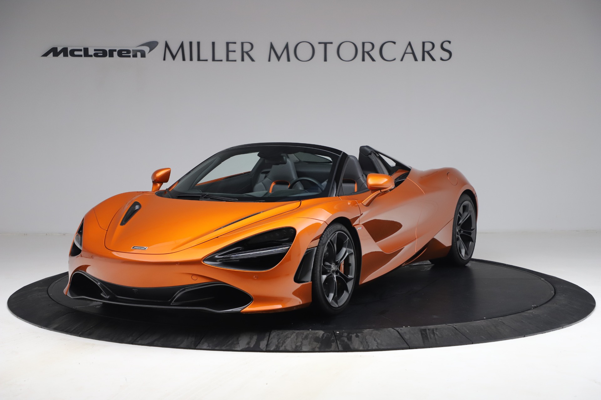 Used 2020 McLaren 720S Spider for sale Sold at Aston Martin of Greenwich in Greenwich CT 06830 1