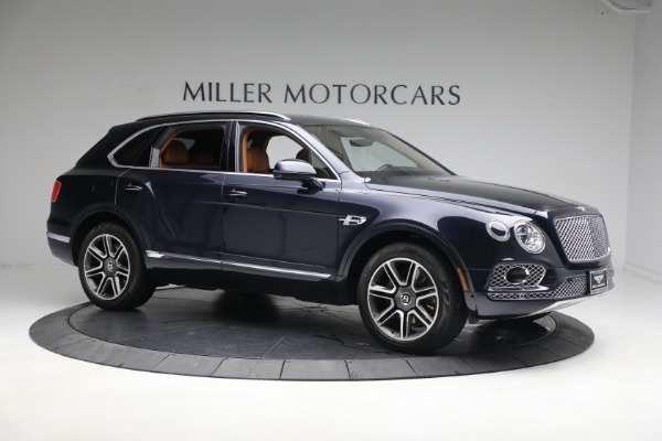 Used 2018 Bentley Bentayga W12 Signature for sale Sold at Aston Martin of Greenwich in Greenwich CT 06830 10