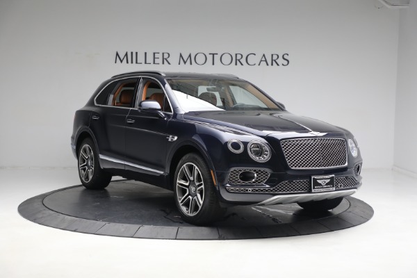 Used 2018 Bentley Bentayga W12 Signature for sale Sold at Aston Martin of Greenwich in Greenwich CT 06830 11