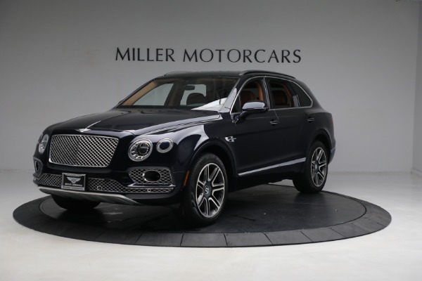 Used 2018 Bentley Bentayga W12 Signature for sale Sold at Aston Martin of Greenwich in Greenwich CT 06830 2