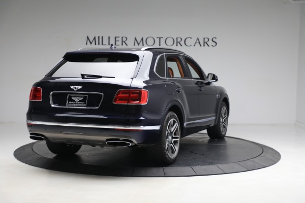 Used 2018 Bentley Bentayga W12 Signature for sale Sold at Aston Martin of Greenwich in Greenwich CT 06830 7