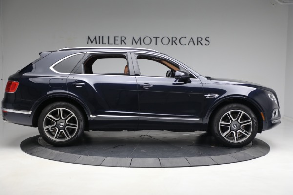 Used 2018 Bentley Bentayga W12 Signature for sale Sold at Aston Martin of Greenwich in Greenwich CT 06830 9