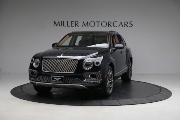 Used 2018 Bentley Bentayga W12 Signature for sale Sold at Aston Martin of Greenwich in Greenwich CT 06830 1