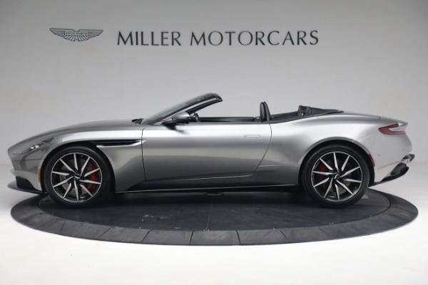 Used 2019 Aston Martin DB11 Volante for sale Sold at Aston Martin of Greenwich in Greenwich CT 06830 2