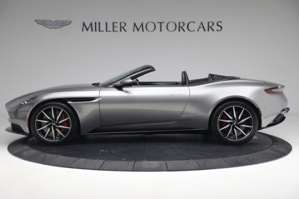 Used 2019 Aston Martin DB11 Volante for sale Sold at Aston Martin of Greenwich in Greenwich CT 06830 2