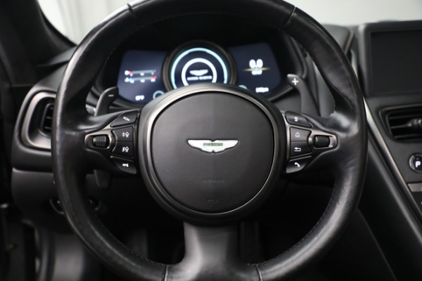 Used 2019 Aston Martin DB11 Volante for sale Sold at Aston Martin of Greenwich in Greenwich CT 06830 23