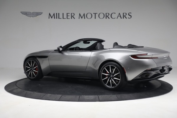 Used 2019 Aston Martin DB11 Volante for sale Sold at Aston Martin of Greenwich in Greenwich CT 06830 3