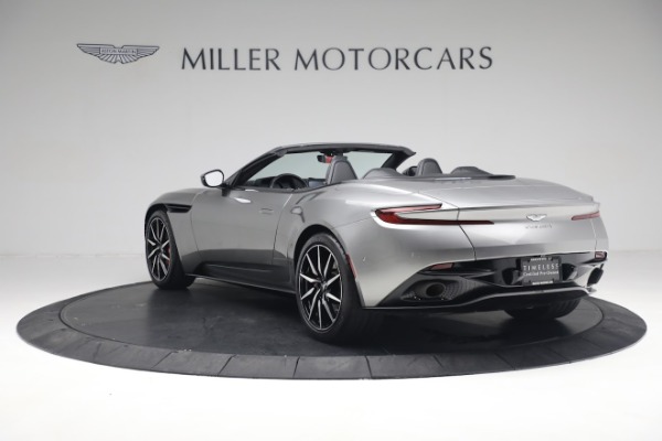 Used 2019 Aston Martin DB11 Volante for sale Sold at Aston Martin of Greenwich in Greenwich CT 06830 4