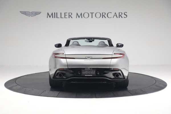 Used 2019 Aston Martin DB11 Volante for sale Sold at Aston Martin of Greenwich in Greenwich CT 06830 5