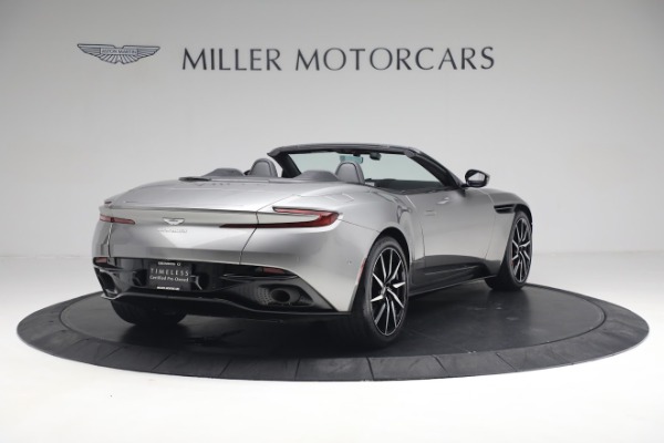 Used 2019 Aston Martin DB11 Volante for sale Sold at Aston Martin of Greenwich in Greenwich CT 06830 6