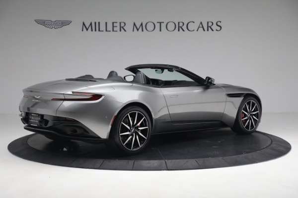 Used 2019 Aston Martin DB11 Volante for sale Sold at Aston Martin of Greenwich in Greenwich CT 06830 7