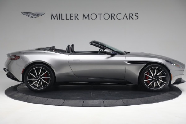 Used 2019 Aston Martin DB11 Volante for sale Sold at Aston Martin of Greenwich in Greenwich CT 06830 8