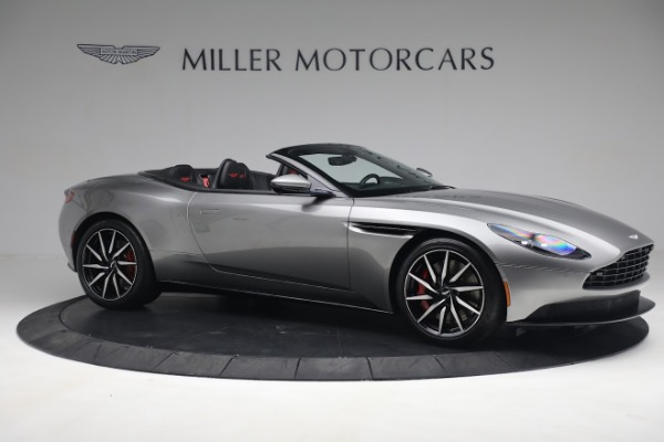 Used 2019 Aston Martin DB11 Volante for sale Sold at Aston Martin of Greenwich in Greenwich CT 06830 9