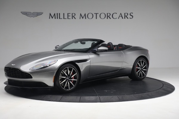 Used 2019 Aston Martin DB11 Volante for sale Sold at Aston Martin of Greenwich in Greenwich CT 06830 1