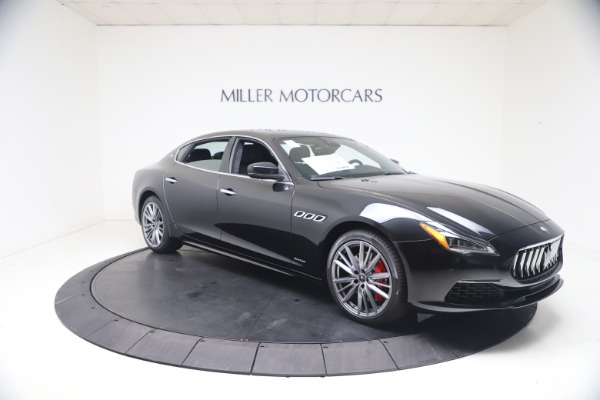 New 2021 Maserati Quattroporte S Q4 GranLusso for sale Sold at Aston Martin of Greenwich in Greenwich CT 06830 10