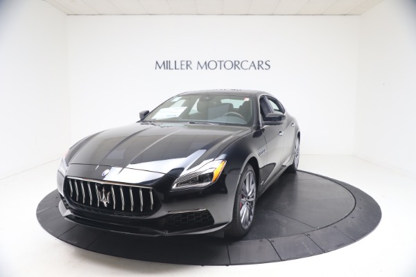 New 2021 Maserati Quattroporte S Q4 GranLusso for sale Sold at Aston Martin of Greenwich in Greenwich CT 06830 12