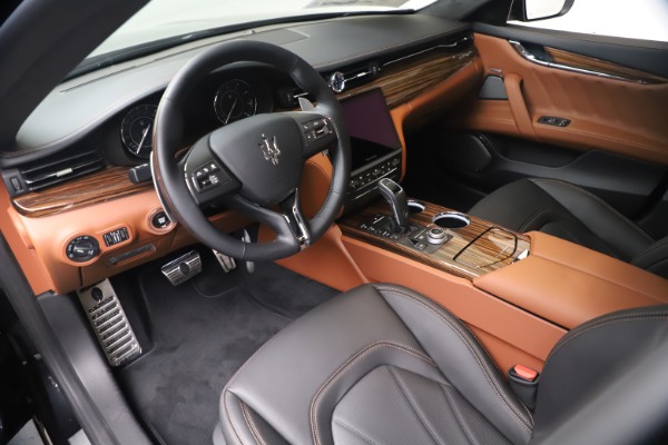 New 2021 Maserati Quattroporte S Q4 GranLusso for sale Sold at Aston Martin of Greenwich in Greenwich CT 06830 13