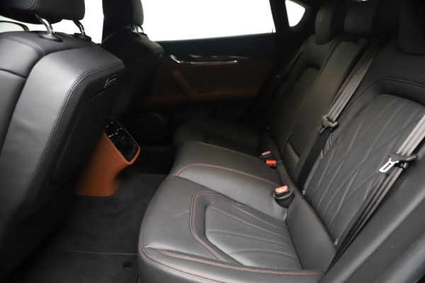 New 2021 Maserati Quattroporte S Q4 GranLusso for sale Sold at Aston Martin of Greenwich in Greenwich CT 06830 17