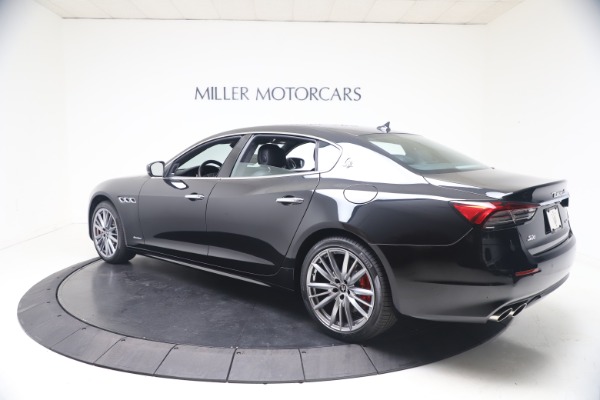 New 2021 Maserati Quattroporte S Q4 GranLusso for sale Sold at Aston Martin of Greenwich in Greenwich CT 06830 4