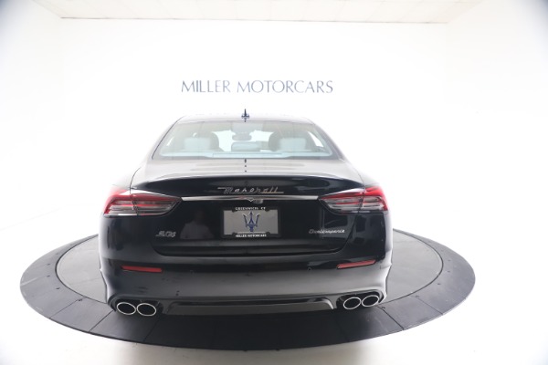 New 2021 Maserati Quattroporte S Q4 GranLusso for sale Sold at Aston Martin of Greenwich in Greenwich CT 06830 5